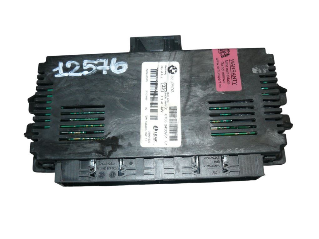 5324828Q3 3456951 Lights control unit MINI MINI COUNTRYMAN I (2010-2016)