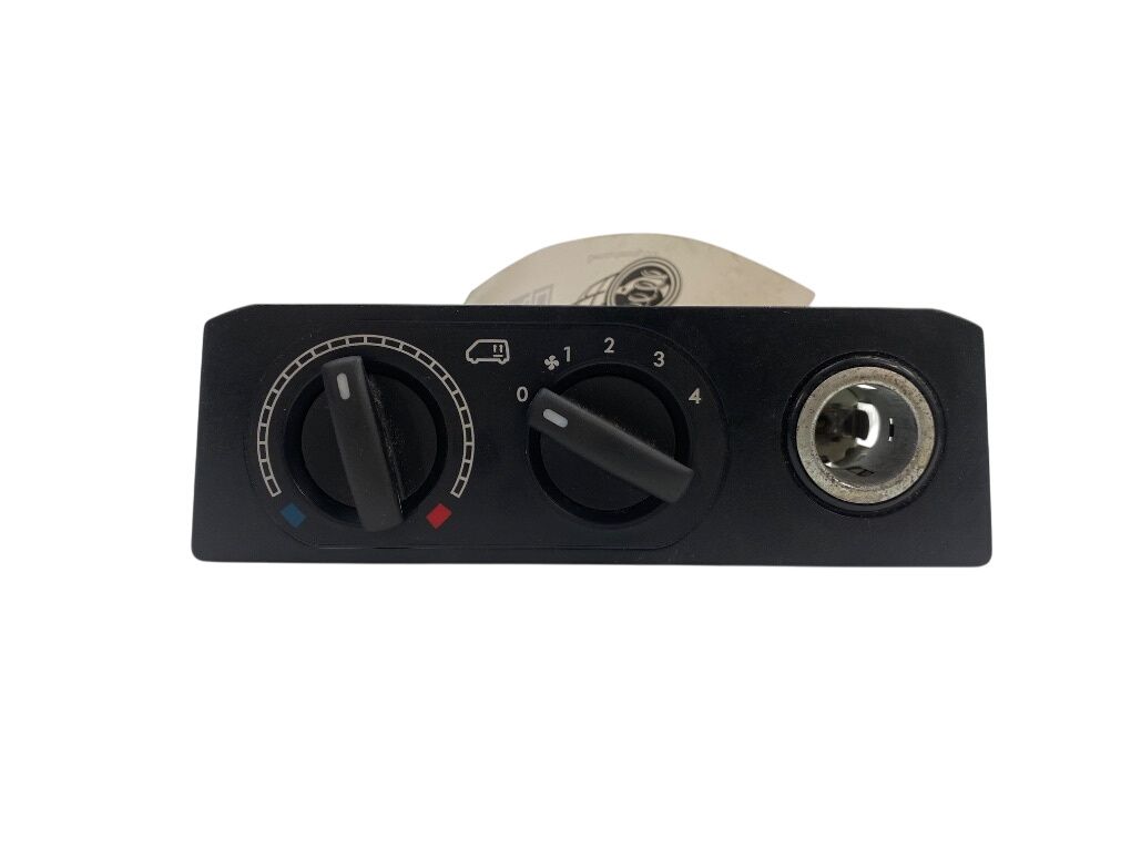 7E0919158A Rear AC heater control panel VW TRANSPORTER T6 / MULTIVAN (SG, SF) (2015-)
