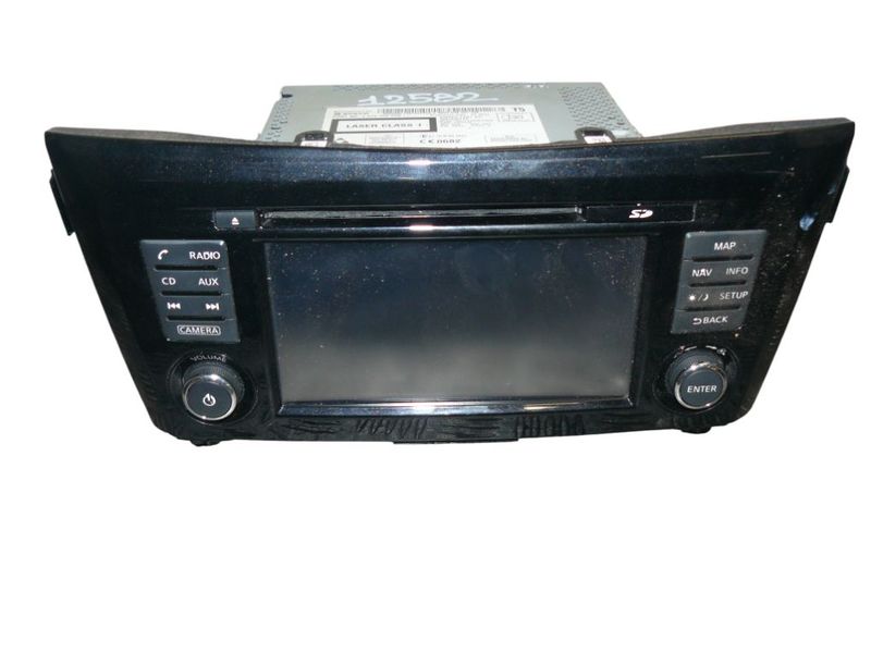 7513750230 Radio NISSAN QASHQAI II (J11) (2013-2021)