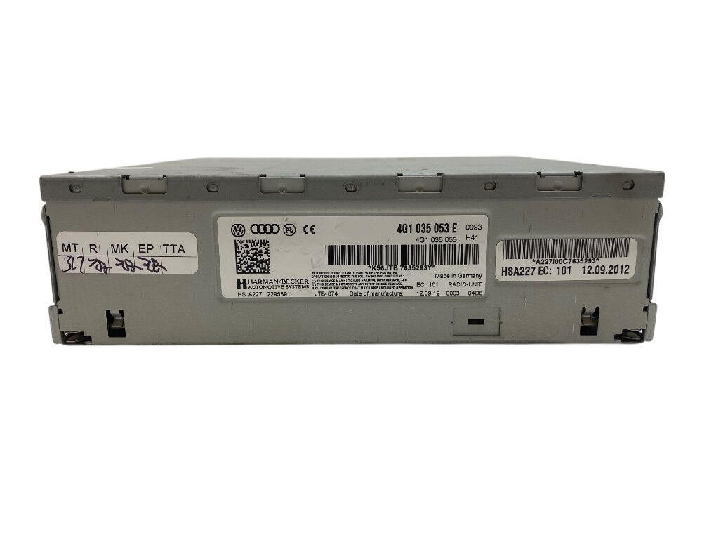 Radio tuner AUDI Q7 (4L) (2006-2015)