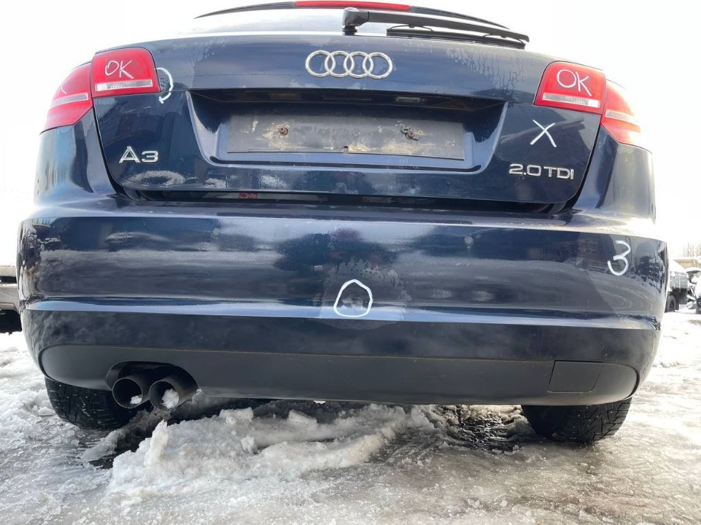 8P4807303 Rear bumper AUDI A3 (8P) (2003-2012)