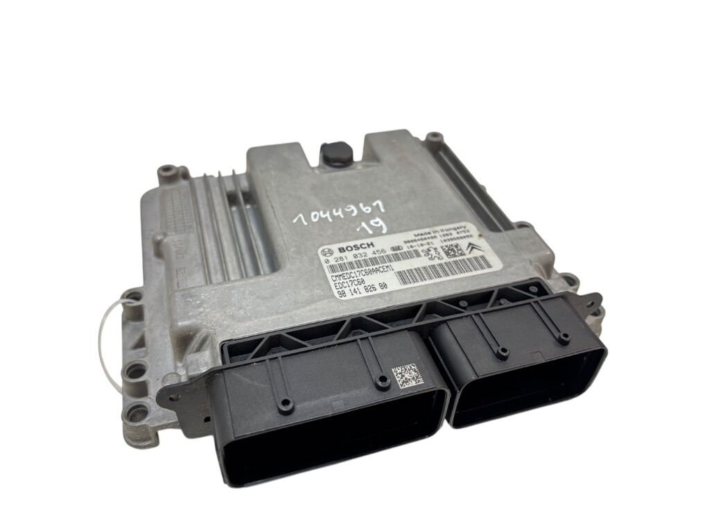 0281032456 1039S88092 22352627 0281033290 0281034189 0281031864 Engine Control Unit / module (ECU) CITROËN C4 II (B7) (2009-2018)