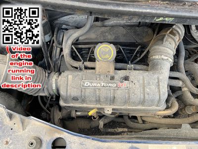 F3FA-Motor FORD TRANSIT III (2000-2006)