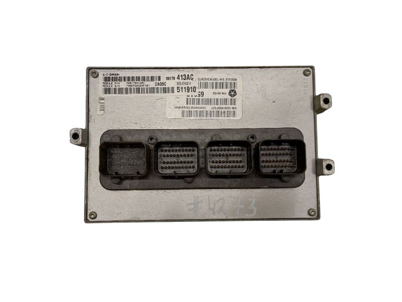 P68170413AC Engine Control Unit / module (ECU) JEEP GRAND CHEROKEE IV (WK, WK2) (2010-2021)