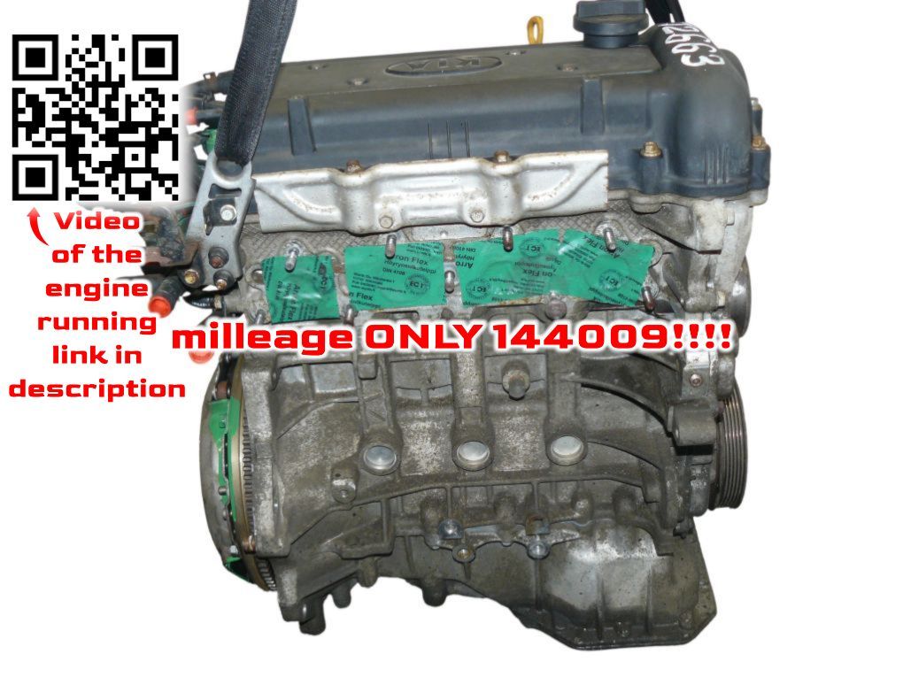 G4FC Engine KIA CEE'D I (ED) (2006-2012)