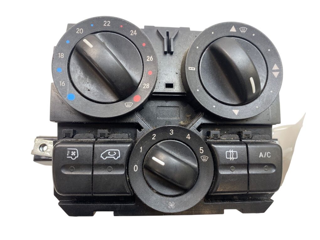A6399061400 Heater control panel MERCEDES-BENZ VITO / VIANO (W639) (2003-2014)