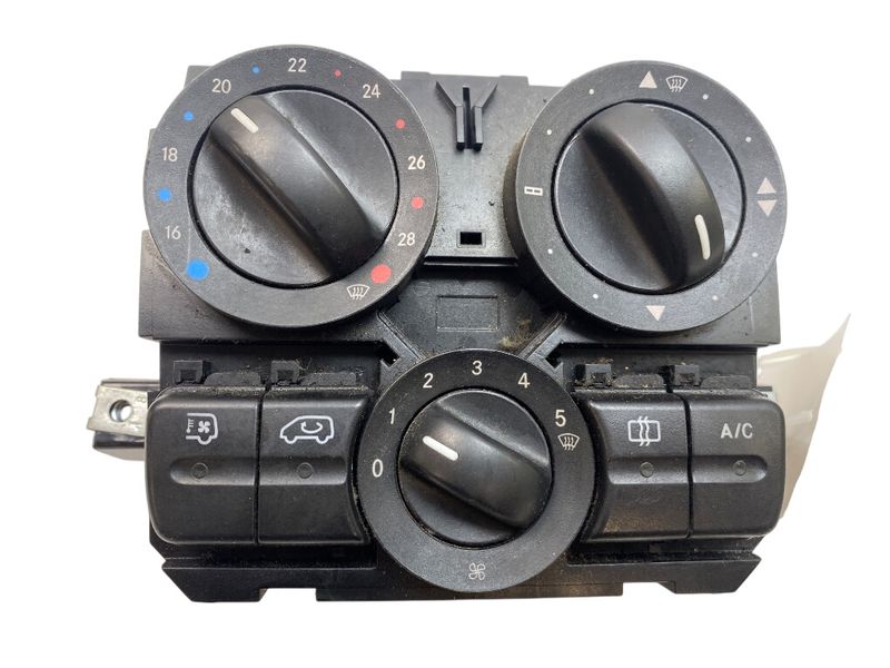 A6399061400 Heater control panel MERCEDES-BENZ VITO / VIANO (W639) (2003-2014)