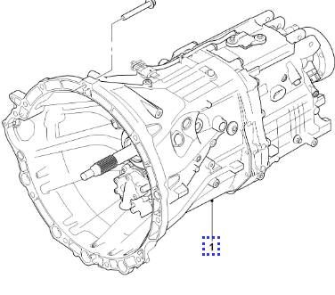 Gearbox JAGUAR XE (X760) (2015-2024)