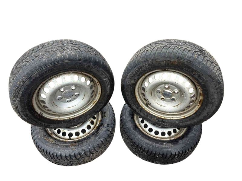 7F0601027 Rim set With Tyres 4 pcs VW TRANSPORTER T6 / MULTIVAN (SG, SF) (2015-)