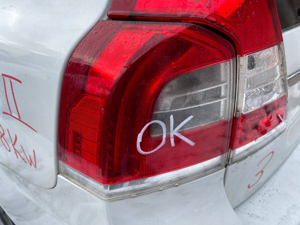 Tail light left VOLVO V70 III (BW) (2007-2016)