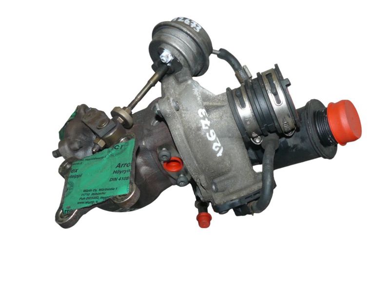 53420053 Turbocharger FORD FIESTA VI (2008-2017)