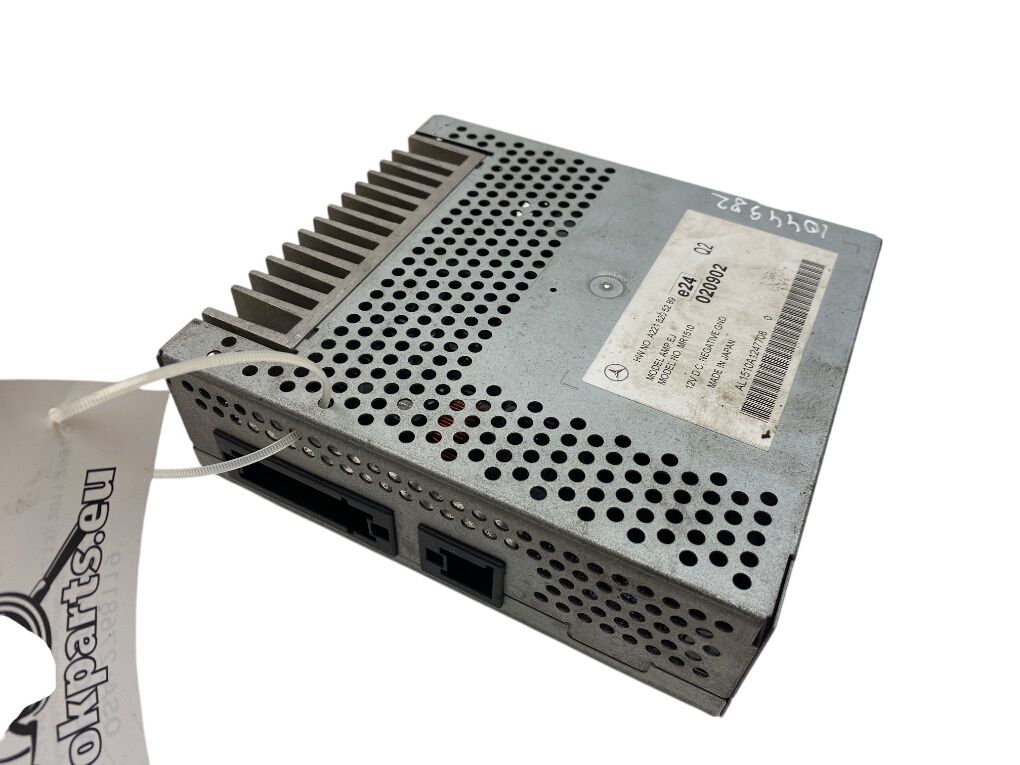 A2219008004 Audio amplifier MERCEDES-BENZ S-CLASS (W221) (2005-2013)