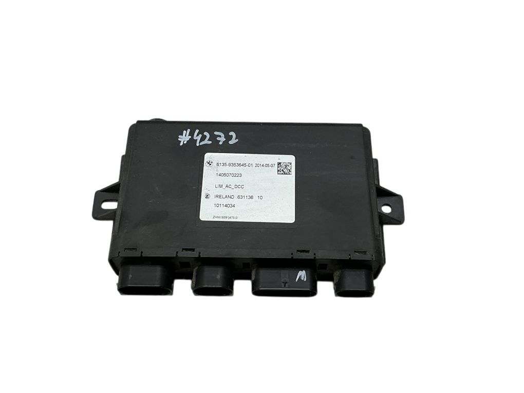 61359353645 9353645 Control units, other BMW i3 (I01) (2013-2022)