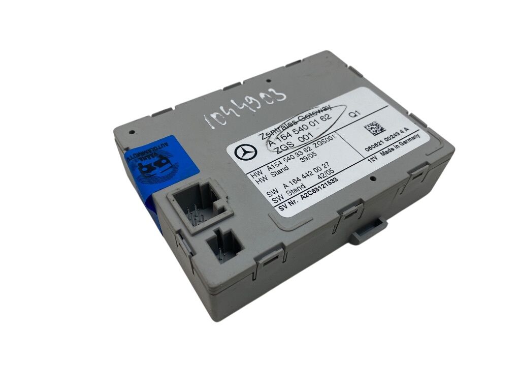 A2C53413674 A2C53101563 A2C53348005 Central gateway module MERCEDES-BENZ ML-CLASS (W164) (2005-2011)