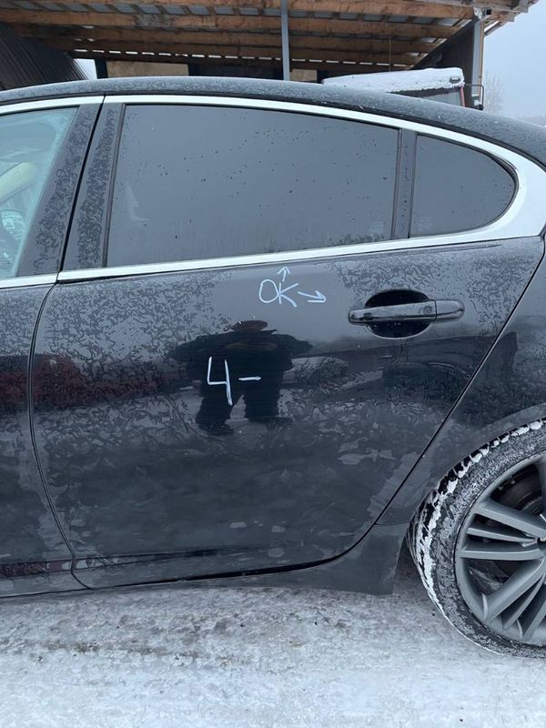 C2Z2014 Door Rear  Left JAGUAR XF (X250, CC9) (2008-2015)