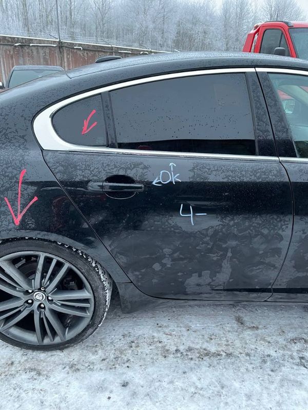 C2Z2013 Door Rear Right JAGUAR XF (X250, CC9) (2008-2015)