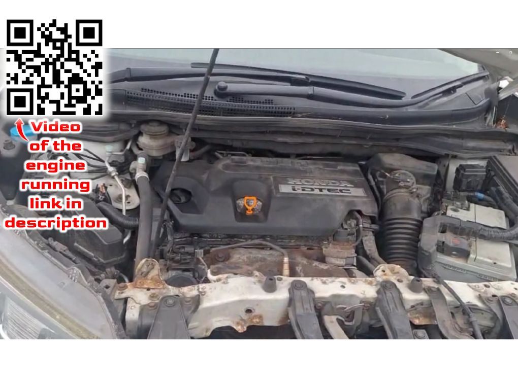 N22B4 Engine HONDA CR-V IV (RM) (2012-2016)