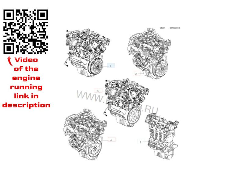 A20DTH Engine OPEL INSIGNIA A (G09) (2008-2017)