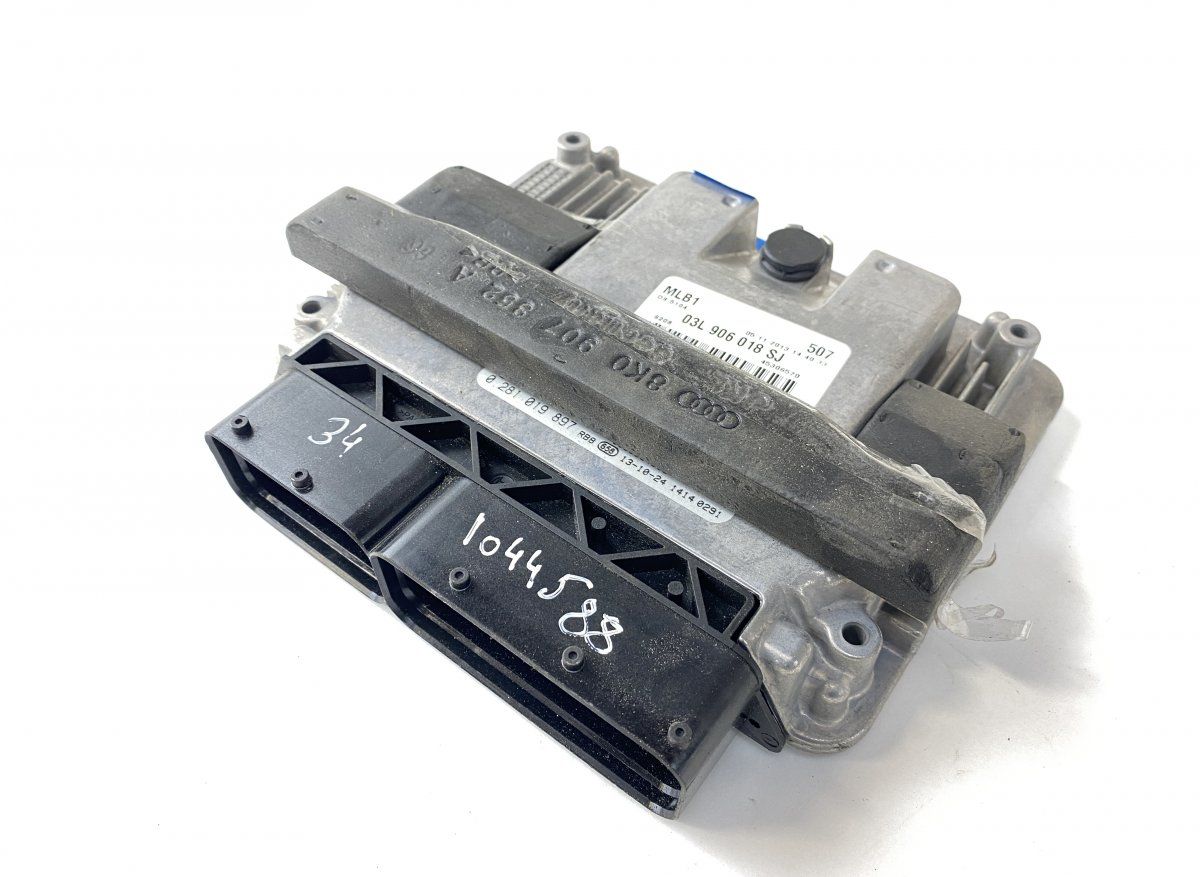 0281030376 04L906021BH Engine Control Unit / module (ECU) AUDI A4 / A4 ALLROAD (B8) (2007-2015)