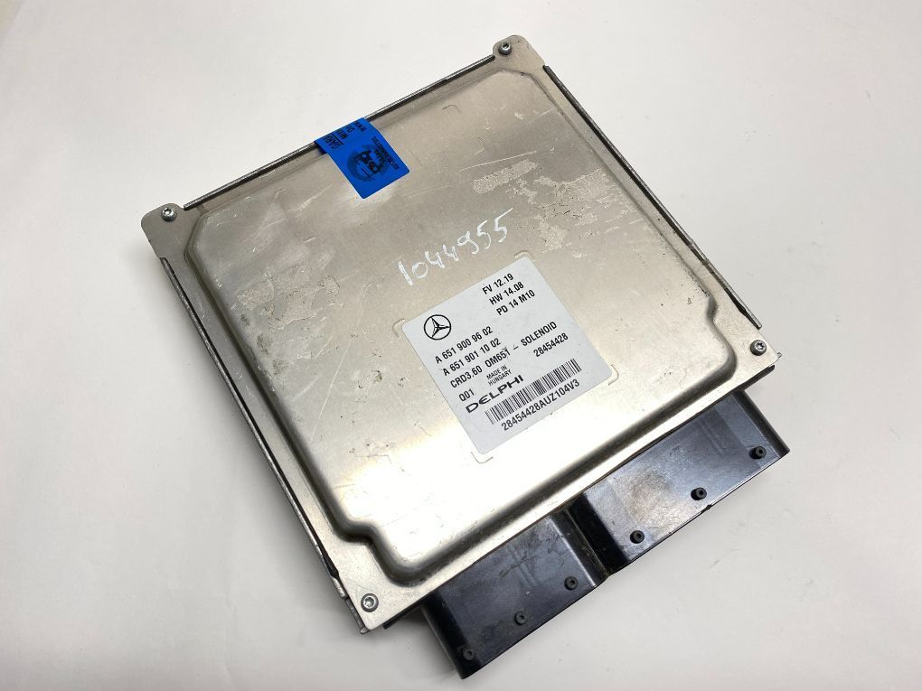 28454428 Engine Control Unit / module (ECU) MERCEDES-BENZ CLA (C117, X117) (2013-2019)