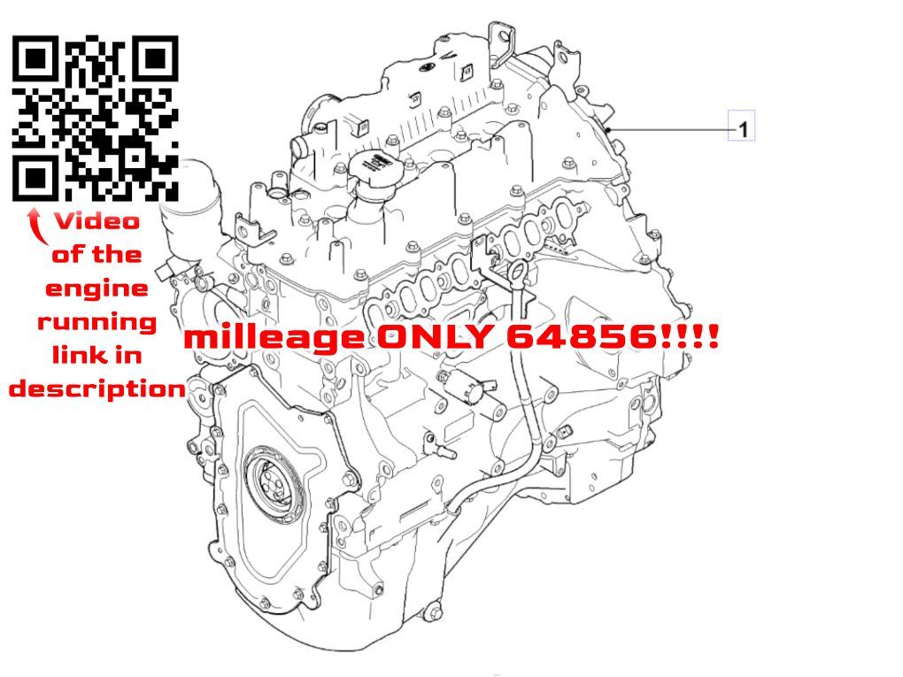 204DTD Engine JAGUAR XE (X760) (2015-2024)