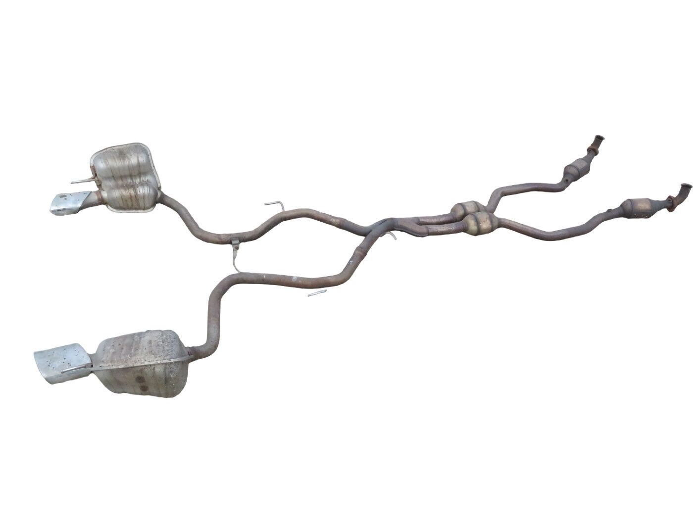 A2304911400 A2304911300 A2204904614 A2304900321 A2304900221 A2304901219 A2304901319 Exhaust system complete MERCEDES-BENZ SL-CLASS (R230) (2001-2012)