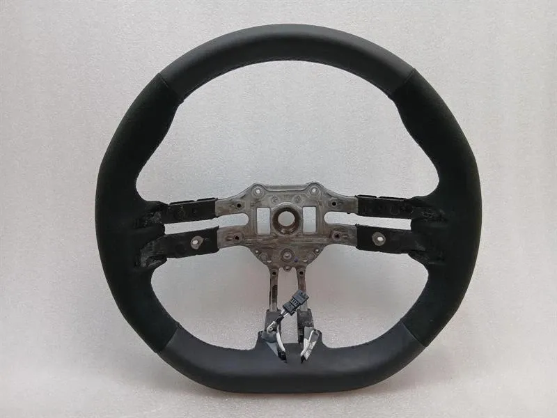 Mercedes Steering Wheel AMG W223 213 290 C E S G Alcantara Leather OEM