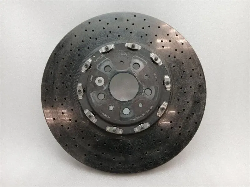 Ferrari Roma F169 Brake Disc Front 336085 Brake Disc Front Ceramic