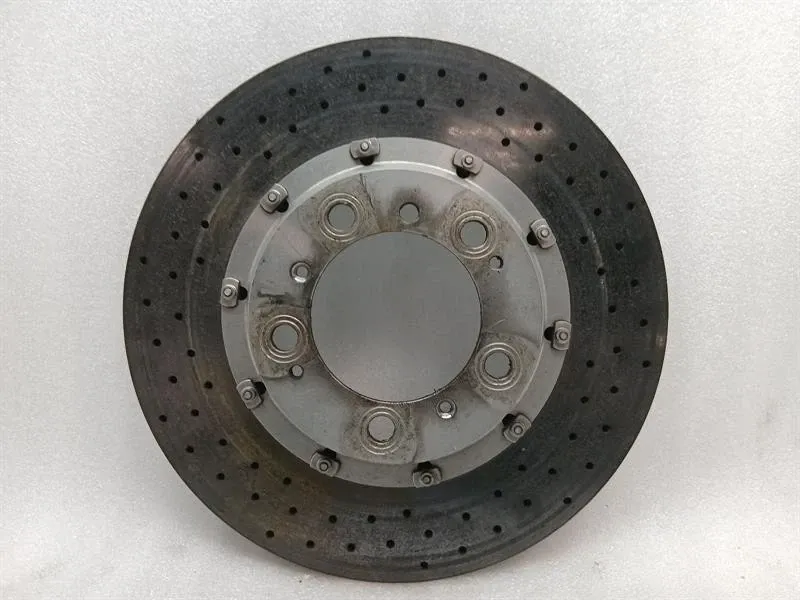 Porsche 911 997 Ceramic Disc Rear 99735203101 Turbo L Brake Disc Rear PCCB