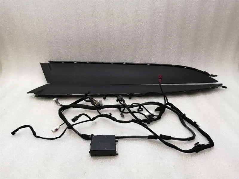 Mercedes SL Illuminated Console Cover Set Leather A2316804701 Cover