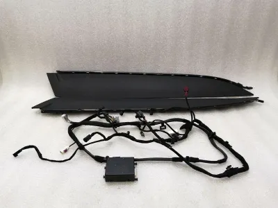 Mercedes SL Illuminated Console Cover Set Leather A2316804701 Cover