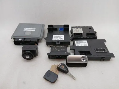 Porsche 911 997 dzinēja vadības bloks 99761860705 Dzinēja vadības bloks MK2 TURBO S MA170-S VTS