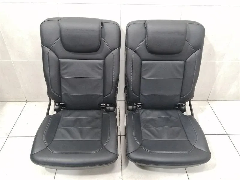 Mercedes GLS 350D Third Row Seats Set A1649300132 Seats Seat 3rd Series 9E43 Set