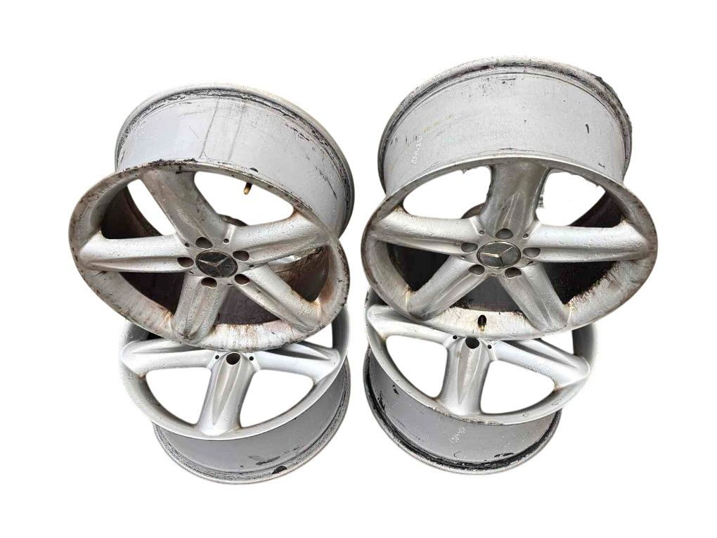 B66474060 B66474061 Rim set 4 pcs MERCEDES-BENZ SL-CLASS (R230) (2001-2012)