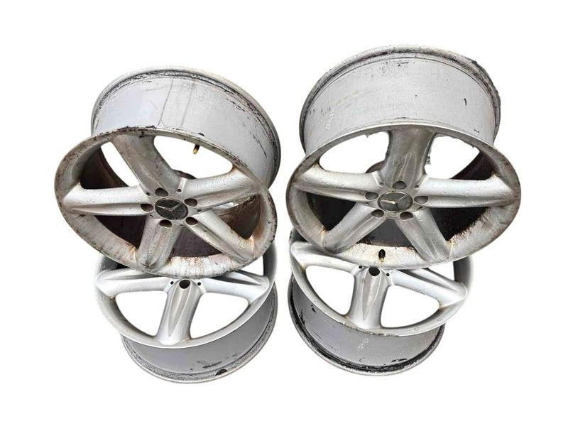 B66474060 B66474061 Rim set 4 pcs MERCEDES-BENZ SL-CLASS (R230) (2001-2012)