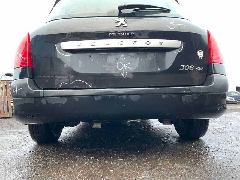 Rear bumper PEUGEOT 308 I (4A, 4C) (2007-2013)
