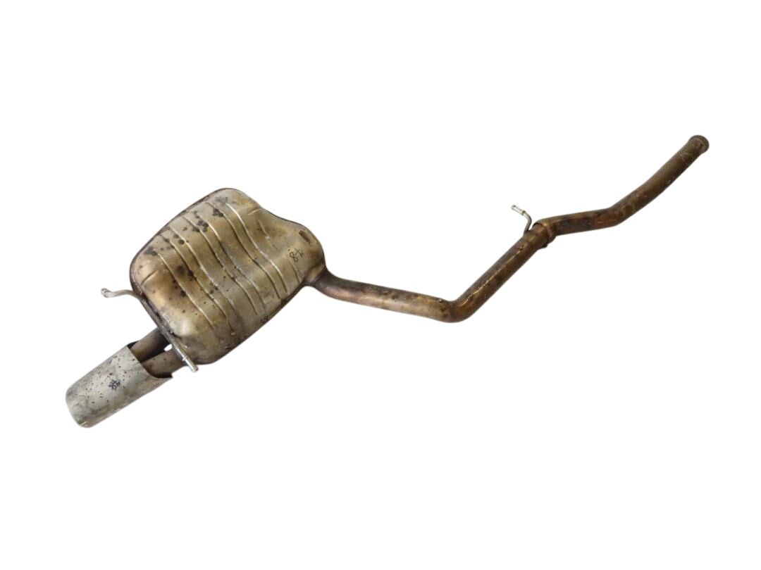 A2044907559 A2044911601 Exhaust rear silencer (muffler) MERCEDES-BENZ C-CLASS (W204) (2007-2013)