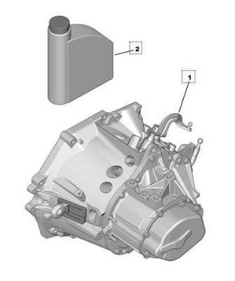 Boîte de vitesses BVM5 PEUGEOT 308 I (4A, 4C) (2007-2013)
