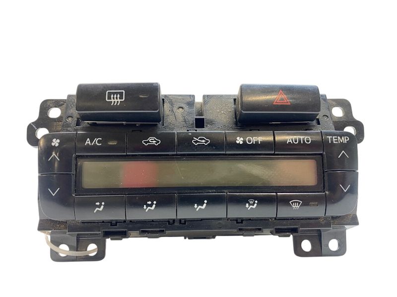 1464409934 Heater control panel TOYOTA HILUX VII (AN10, AN20, AN30) (2005-2015)