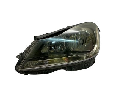 20C980 Strålkastare vänster MERCEDES-BENZ C-KLASS (W204) (2007-2013)