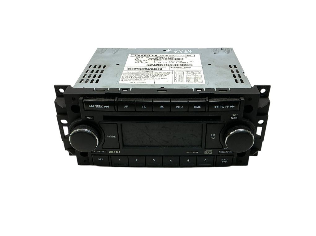 05064067AF Radio JEEP GRAND CHEROKEE III (WH) (2005-2010)