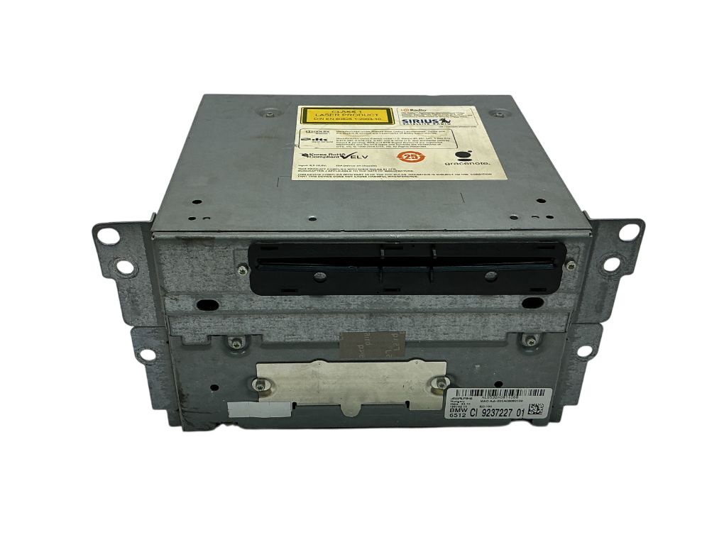 65129237227 9237227 Radio BMW 5 GRAN TURISMO (F07) (2009-2017)