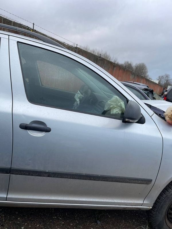 1Z0831056 Door Front Right SKODA OCTAVIA II (1Z) (2004-2013)