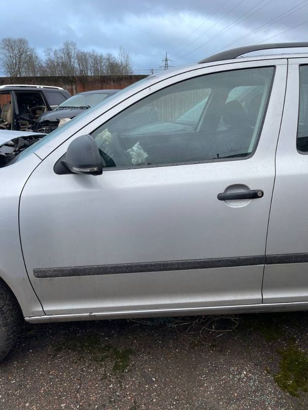 1Z0831055 Door Front Left SKODA OCTAVIA II (1Z) (2004-2013)
