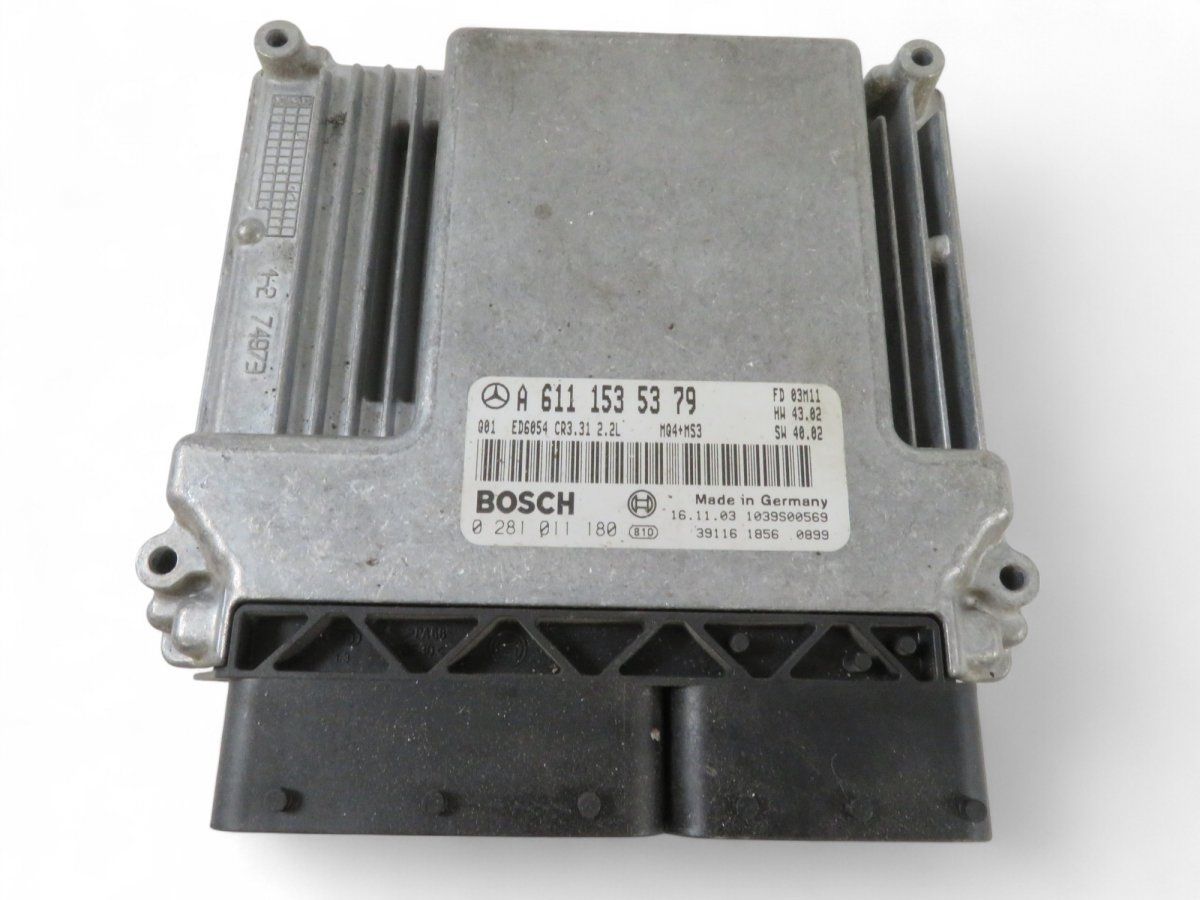 A6111535379 Engine Control Unit / module (ECU) MERCEDES-BENZ VITO / VIANO (W639) (2003-2014)