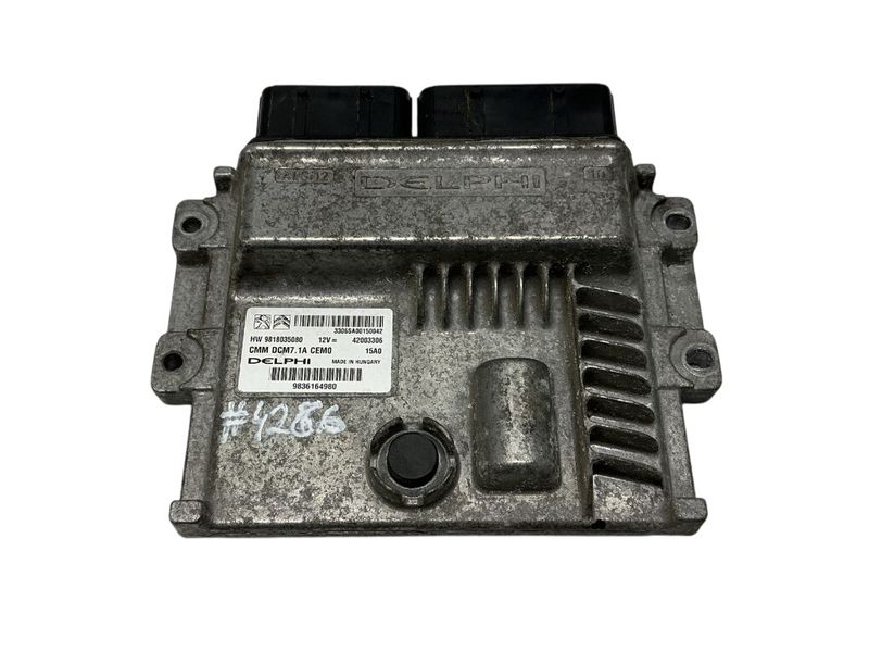 9818035080 9836164980 Engine Control Unit / module (ECU) TOYOTA PROACE (MDY, MDZ) (2016-)