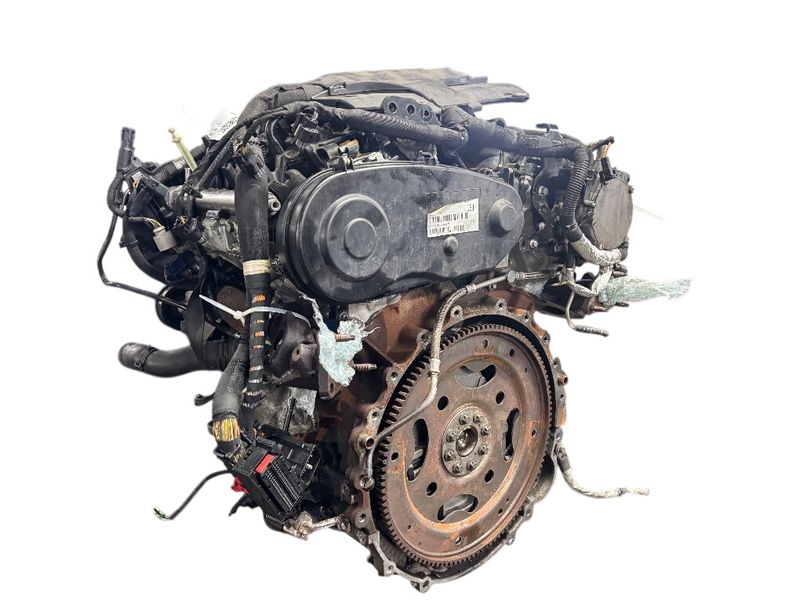 306DT 30DDTX JDE7843 C2Z19952 LR035100 Engine JAGUAR XF (X250, CC9) (2008-2015)
