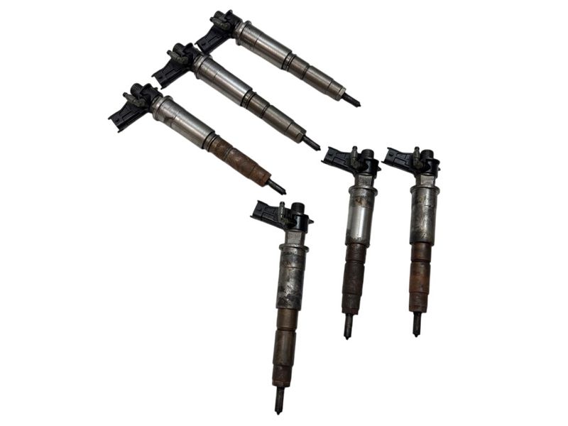 0445116033 0986435430 Fuel injector set NISSAN NAVARA II / NP300 (D40) (2004-2021)