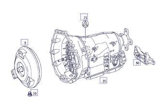 722682 Gearbox MERCEDES-BENZ VITO / VIANO (W639) (2003-2014)