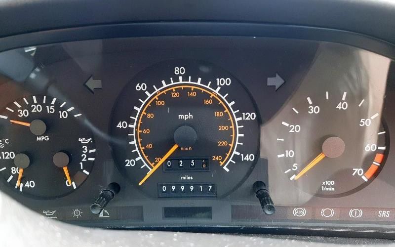 A1295406848 Instrument Cluster MERCEDES-BENZ SL-CLASS (R129) (1989-2001)